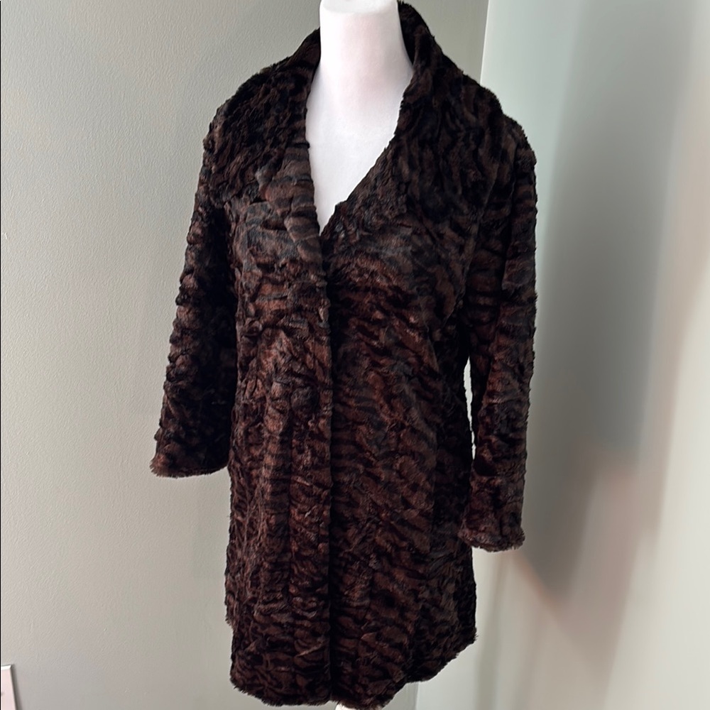 Luxurious CAbi Faux Fur Jacket